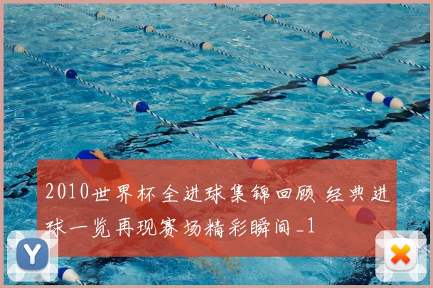 2010世界杯全进球集锦回顾 经典进球一览再现赛场精彩瞬间_1
