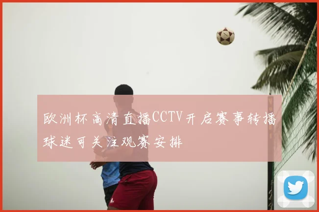 欧洲杯高清直播CCTV开启赛事转播球迷可关注观赛安排